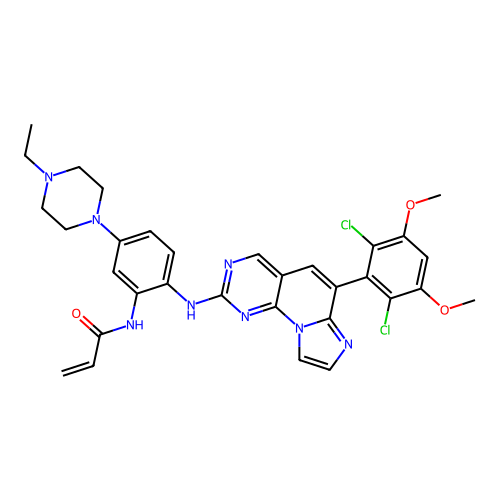 Chemical structure of BindingDB Monomer ID 50658045