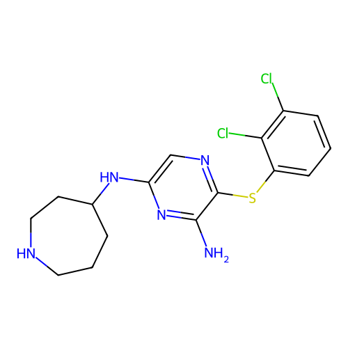 Chemical structure of BindingDB Monomer ID 50658077