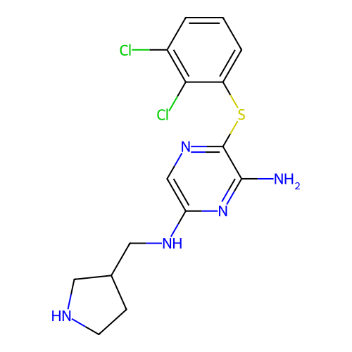 Chemical structure of BindingDB Monomer ID 50658078