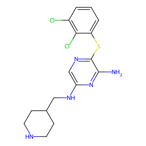 Chemical structure of BindingDB Monomer ID 50658079