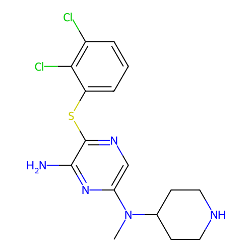Chemical structure of BindingDB Monomer ID 50658082