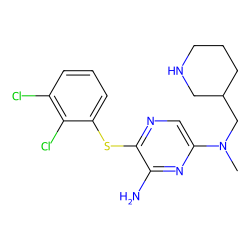 Chemical structure of BindingDB Monomer ID 50658084