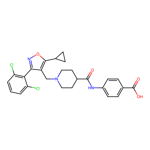 Chemical structure of BindingDB Monomer ID 50658156