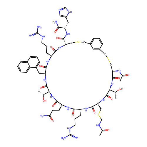 Chemical structure of BindingDB Monomer ID 50658188
