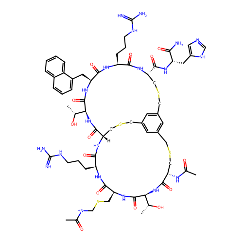 Chemical structure of BindingDB Monomer ID 50658189