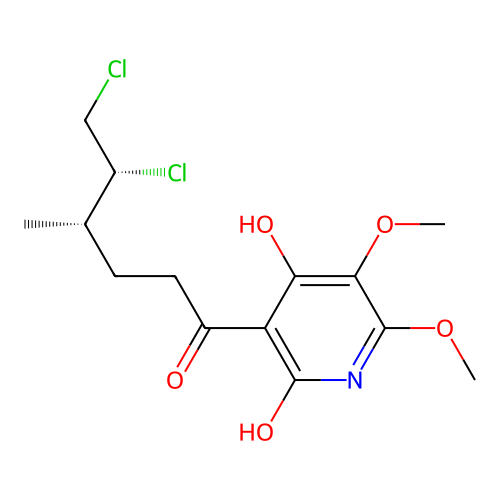 Chemical structure of BindingDB Monomer ID 50658194