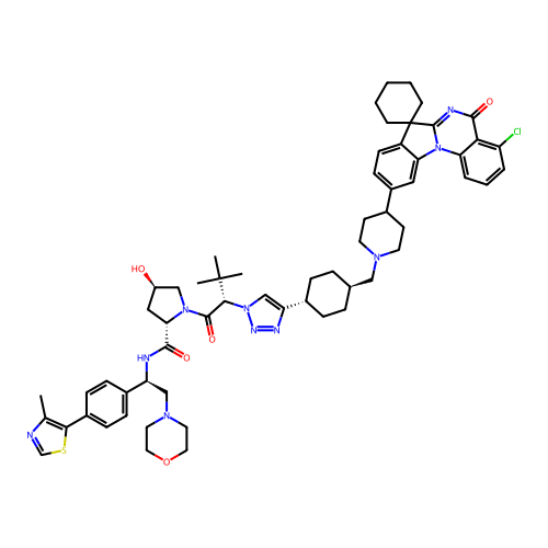 Chemical structure of BindingDB Monomer ID 50658202