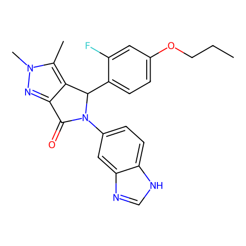 Chemical structure of BindingDB Monomer ID 50658206