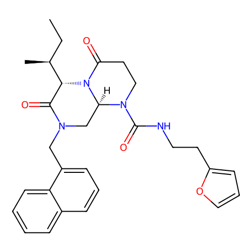 Chemical structure of BindingDB Monomer ID 50658261