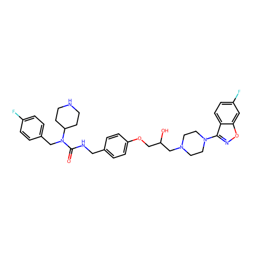 Chemical structure of BindingDB Monomer ID 50658283
