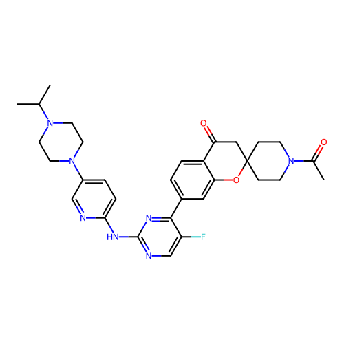 Chemical structure of BindingDB Monomer ID 50658320
