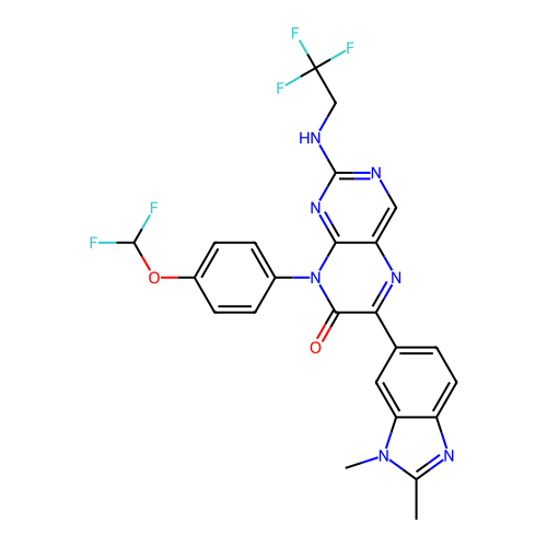 Chemical structure of BindingDB Monomer ID 50658355