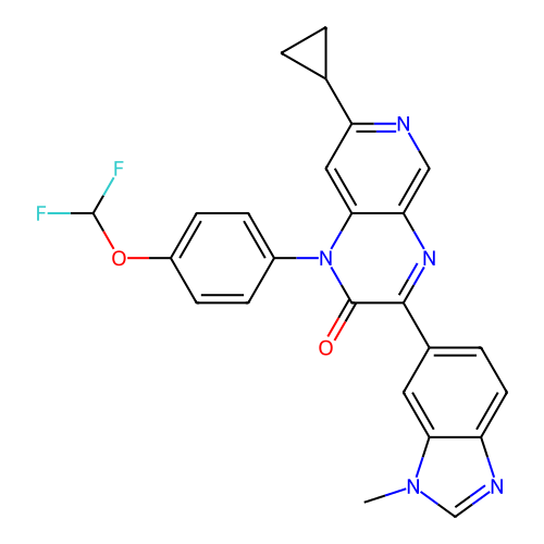 Chemical structure of BindingDB Monomer ID 50658359