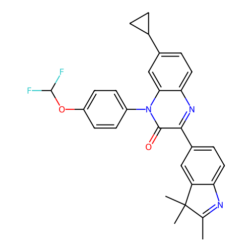 Chemical structure of BindingDB Monomer ID 50658366