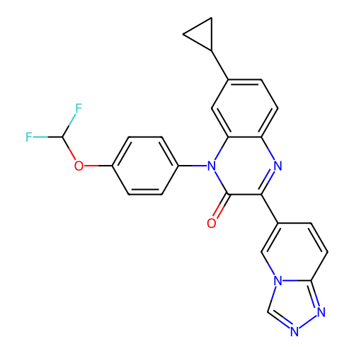 Chemical structure of BindingDB Monomer ID 50658372