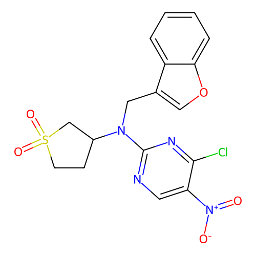 Chemical structure of BindingDB Monomer ID 50658629