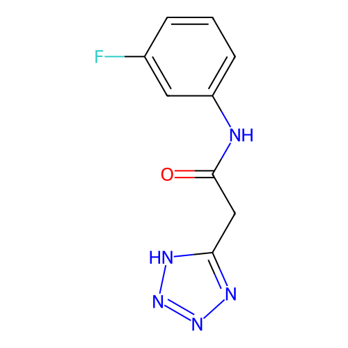 Chemical structure of BindingDB Monomer ID 50658636