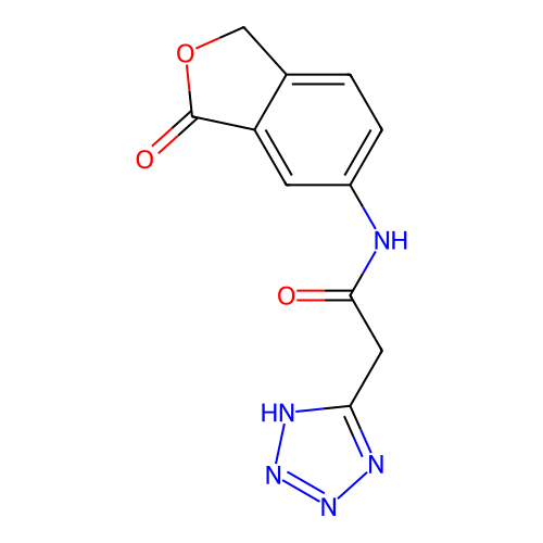 Chemical structure of BindingDB Monomer ID 50658641