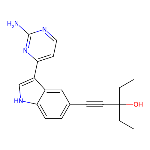Chemical structure of BindingDB Monomer ID 50658681