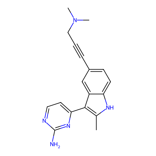 Chemical structure of BindingDB Monomer ID 50658683