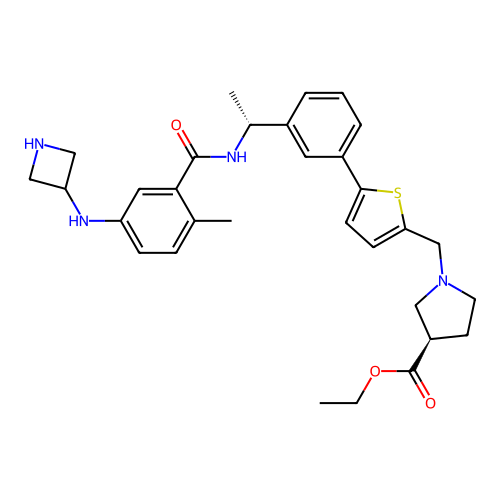 Chemical structure of BindingDB Monomer ID 50658874