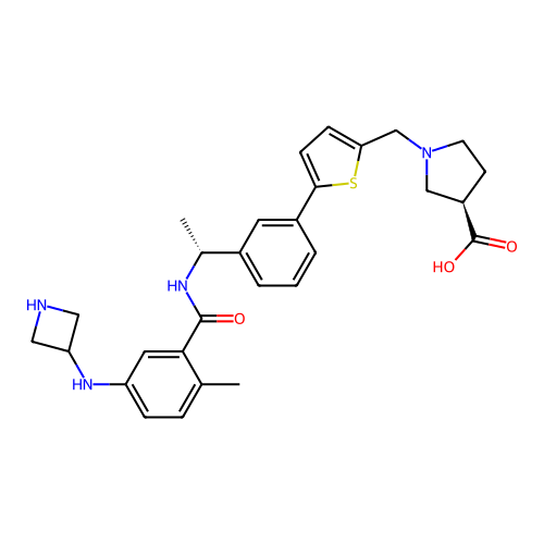 Chemical structure of BindingDB Monomer ID 50658875