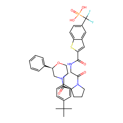 Chemical structure of BindingDB Monomer ID 50658909