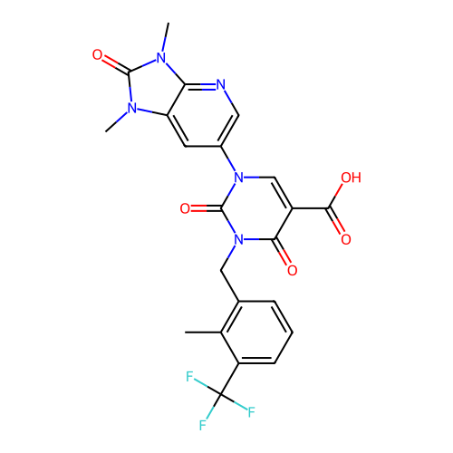 Chemical structure of BindingDB Monomer ID 50659025