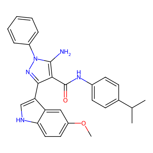Chemical structure of BindingDB Monomer ID 50659162