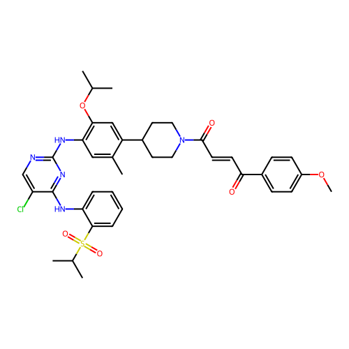 Chemical structure of BindingDB Monomer ID 50659169