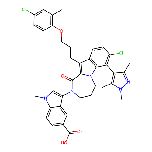 Chemical structure of BindingDB Monomer ID 50659181