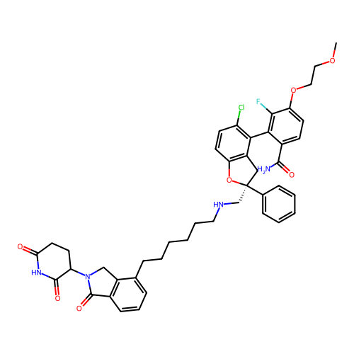 Chemical structure of BindingDB Monomer ID 50659250