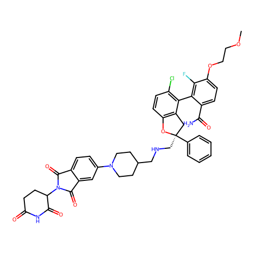 Chemical structure of BindingDB Monomer ID 50659260