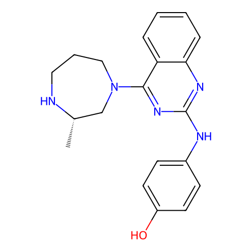 Chemical structure of BindingDB Monomer ID 50659274
