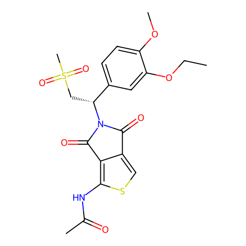 Chemical structure of BindingDB Monomer ID 50659304