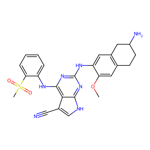 Chemical structure of BindingDB Monomer ID 50659329