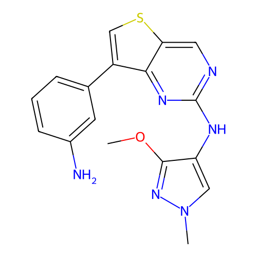 Chemical structure of BindingDB Monomer ID 50659372