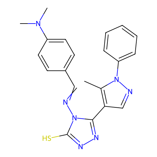 Chemical structure of BindingDB Monomer ID 50659382