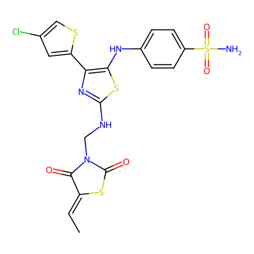 Chemical structure of BindingDB Monomer ID 50659397