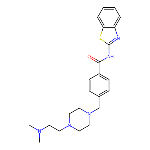 Chemical structure of BindingDB Monomer ID 50659398