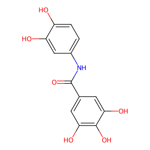 Chemical structure of BindingDB Monomer ID 50659489