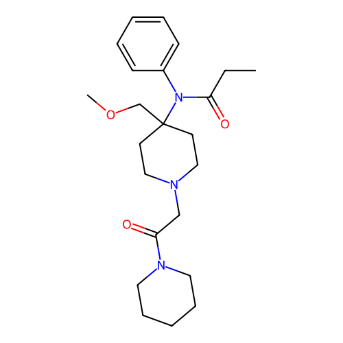 Chemical structure of BindingDB Monomer ID 50659522