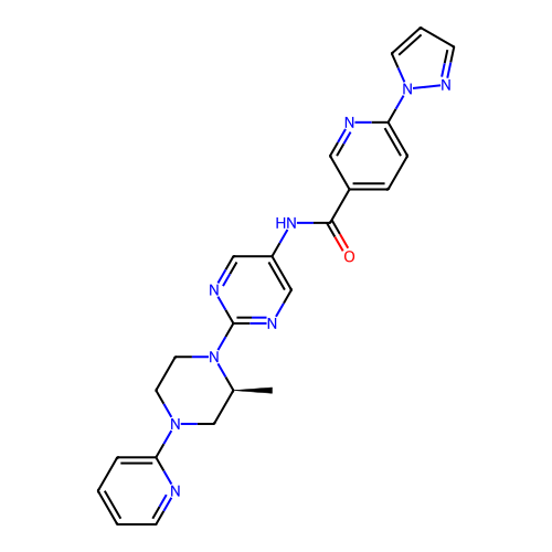 Chemical structure of BindingDB Monomer ID 50659551