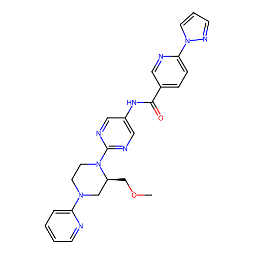 Chemical structure of BindingDB Monomer ID 50659556