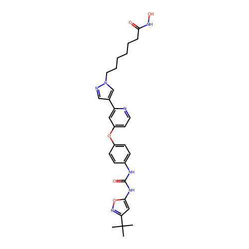Chemical structure of BindingDB Monomer ID 50659577