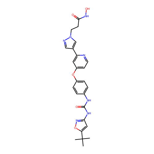 Chemical structure of BindingDB Monomer ID 50659584