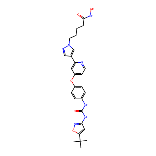 Chemical structure of BindingDB Monomer ID 50659586