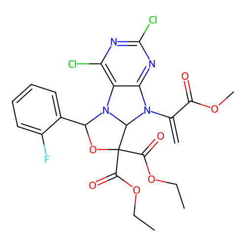 Chemical structure of BindingDB Monomer ID 50659611