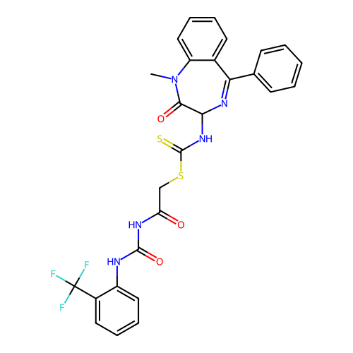 Chemical structure of BindingDB Monomer ID 50659620