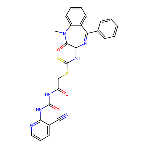 Chemical structure of BindingDB Monomer ID 50659629